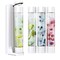 Drinkpod FIZZpod Soda Maker w/TWO CO2 Cylinder- Fizzy Drink Machine w/3 PET Bottles, 3 Caps, 1 Carbonator Cap DPFZPOD1KW-2-CO2 - alternate 5